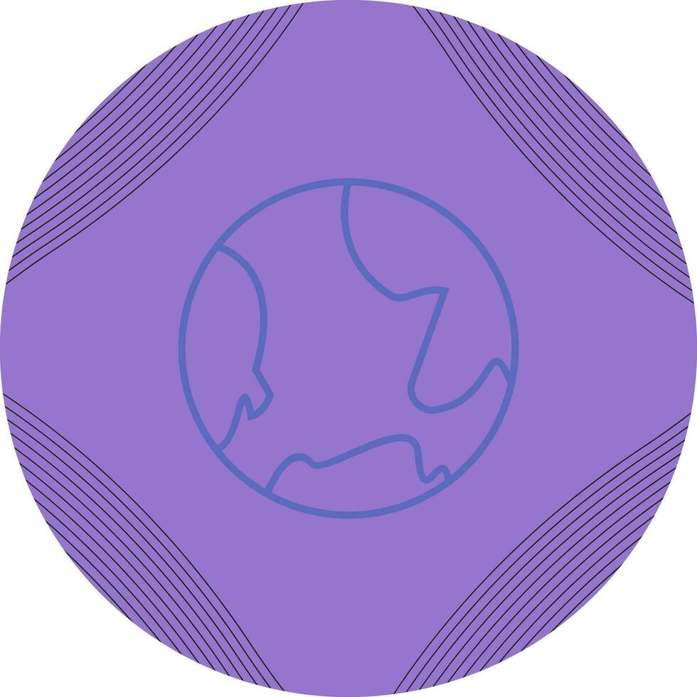 Earth Vector Icon