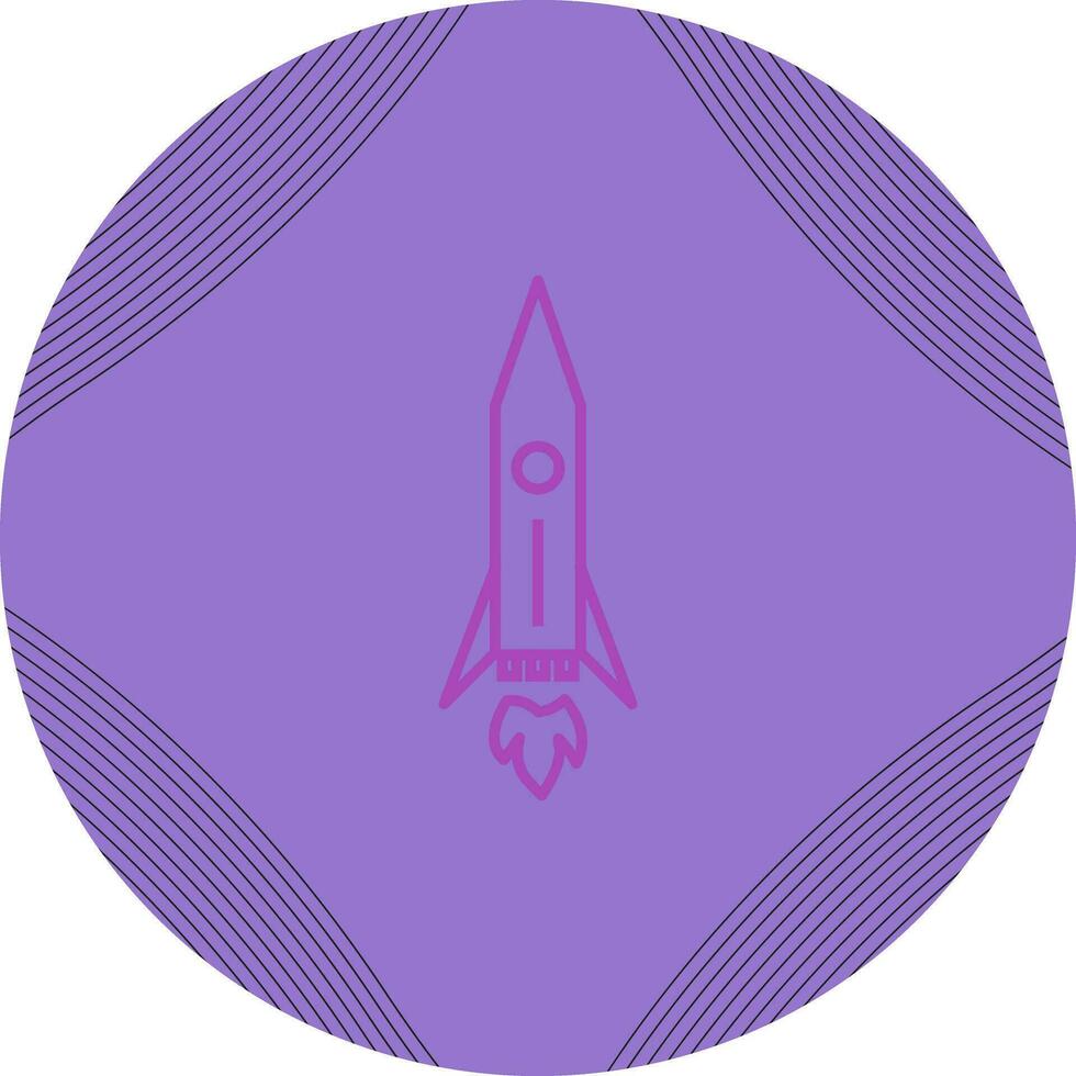 Rocket Vector Icon