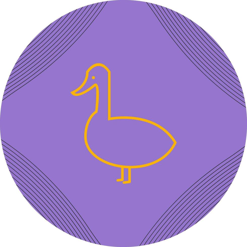 Duckling Vector Icon