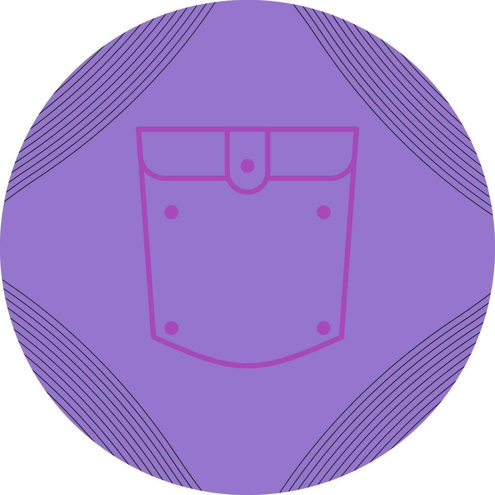 Pocket Square Vector Icon