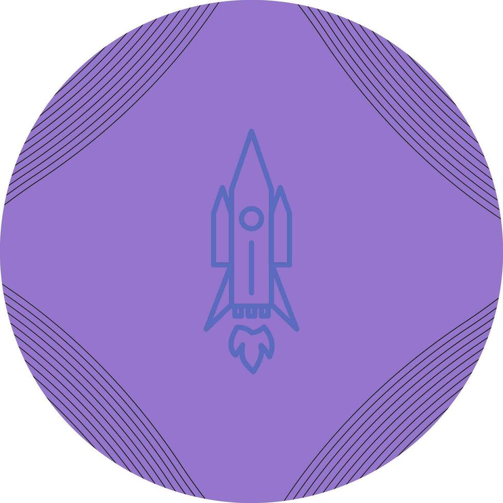 Space Shuttle Vector Icon