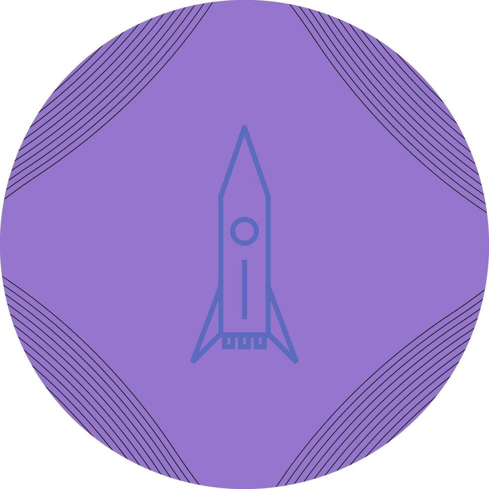 Space Shuttle Vector Icon