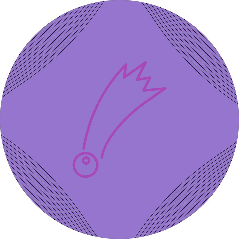 Comet Vector Icon