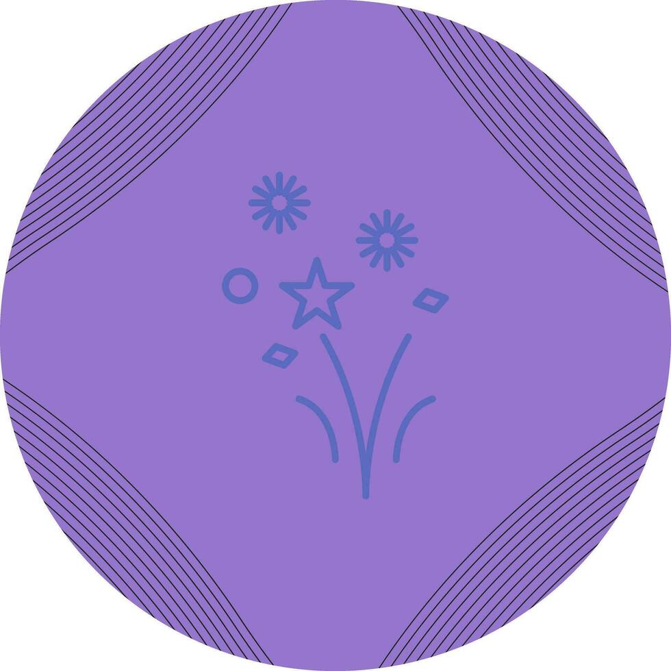 Fireworks Vector Icon