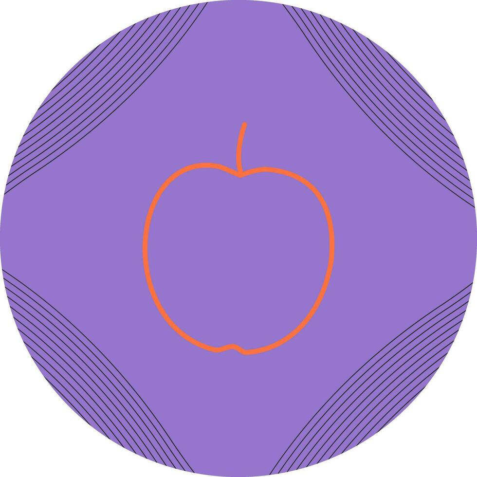 Apple Vector Icon