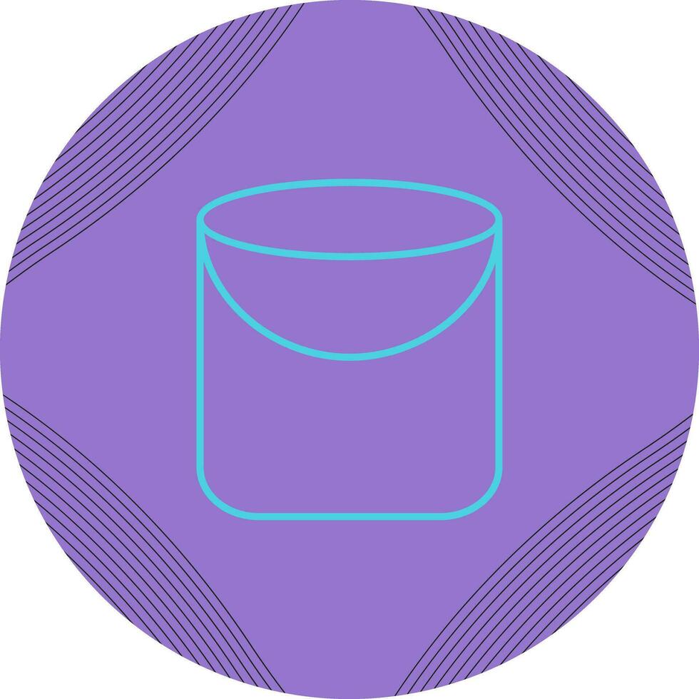 Sand bucket Vector Icon