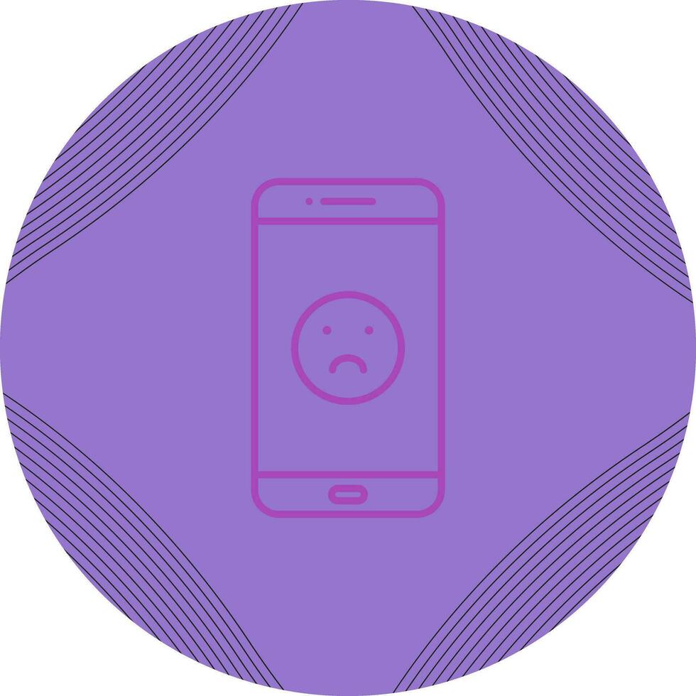 Sad Face Vector Icon