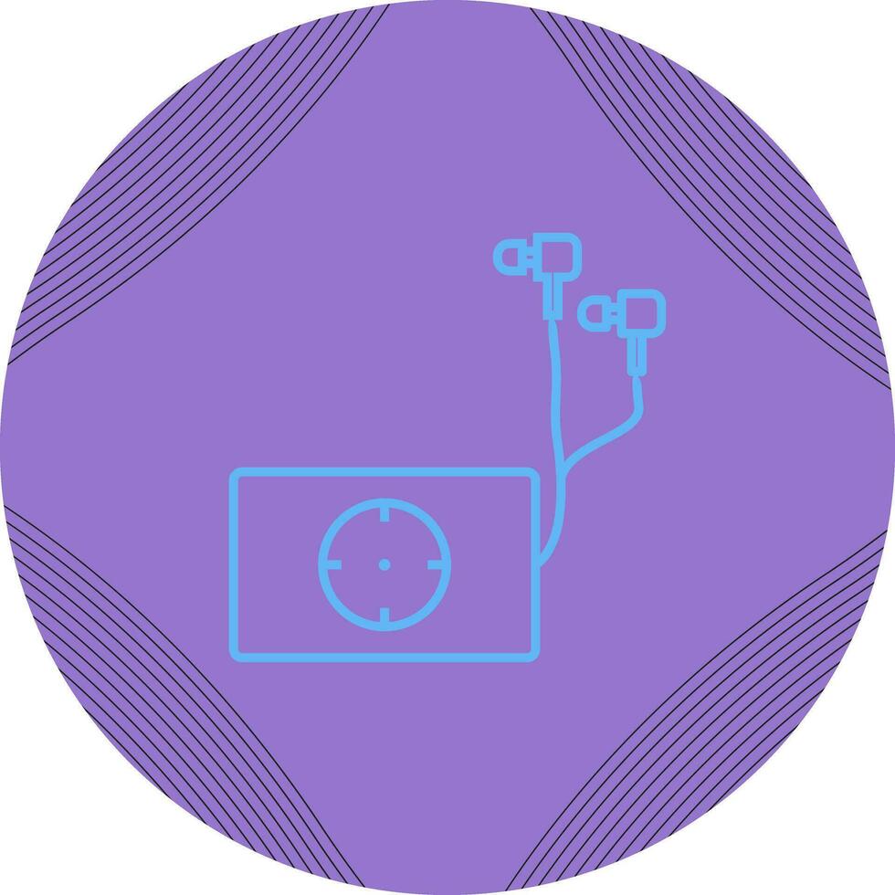 Music Player Vector Icon