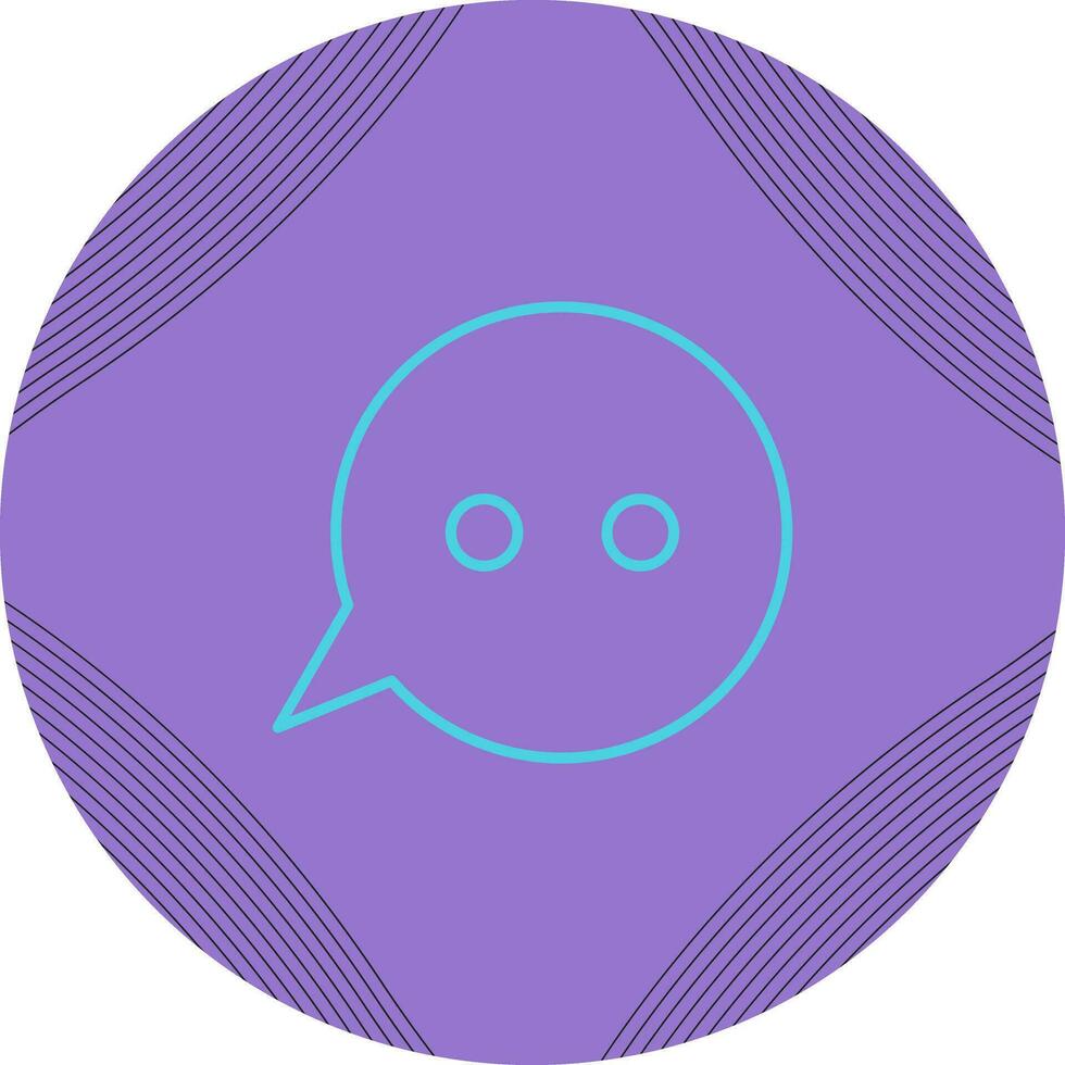 Message Bubbles Vector Icon