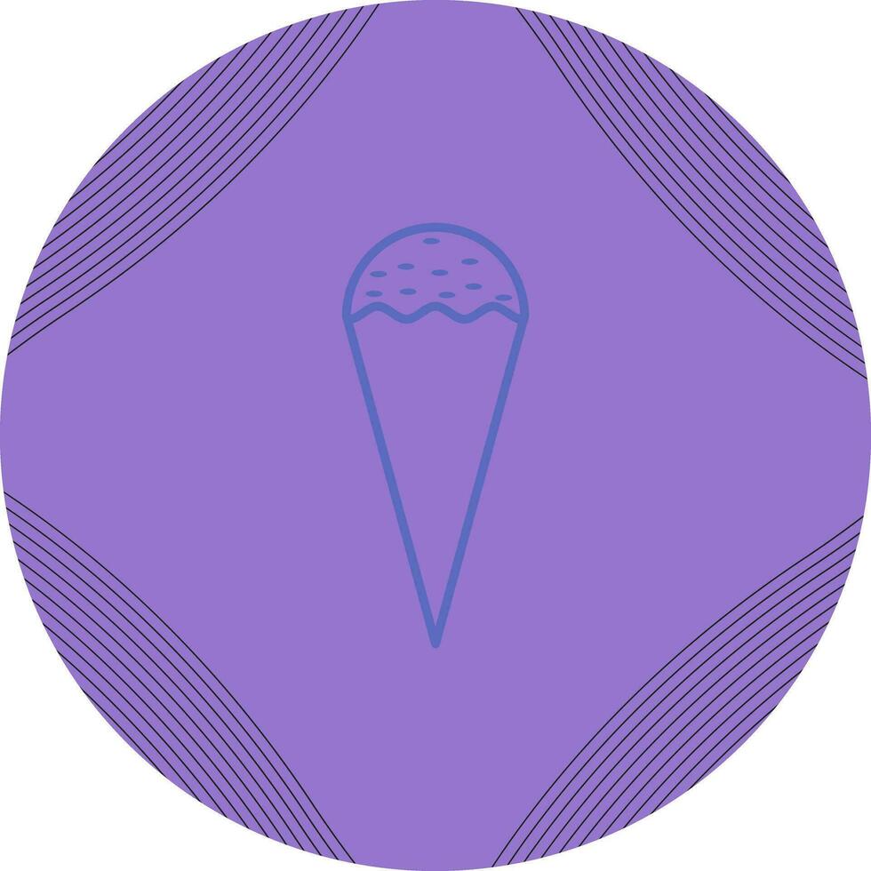 Cone icecream Vector Icon