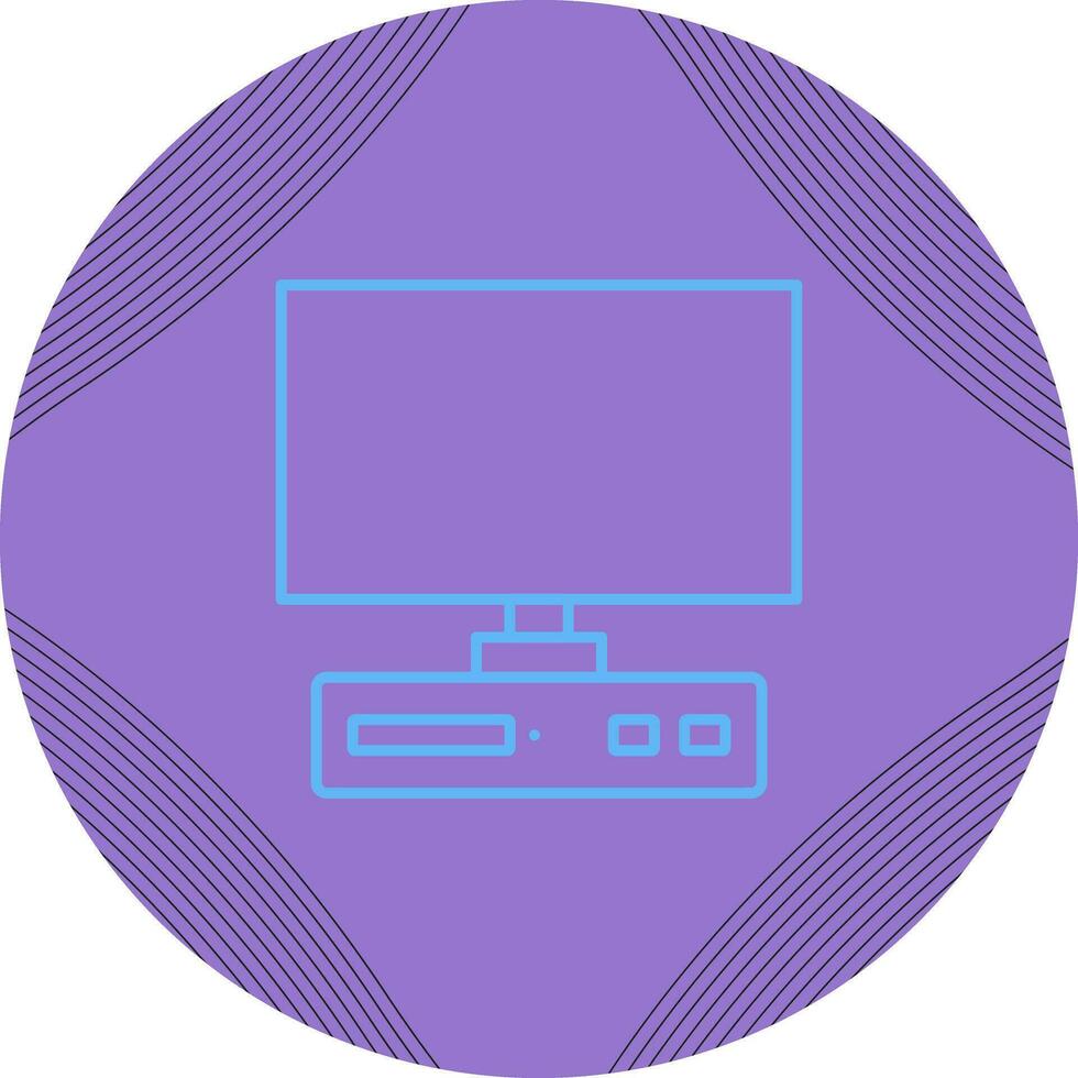 Desktop Vector Icon