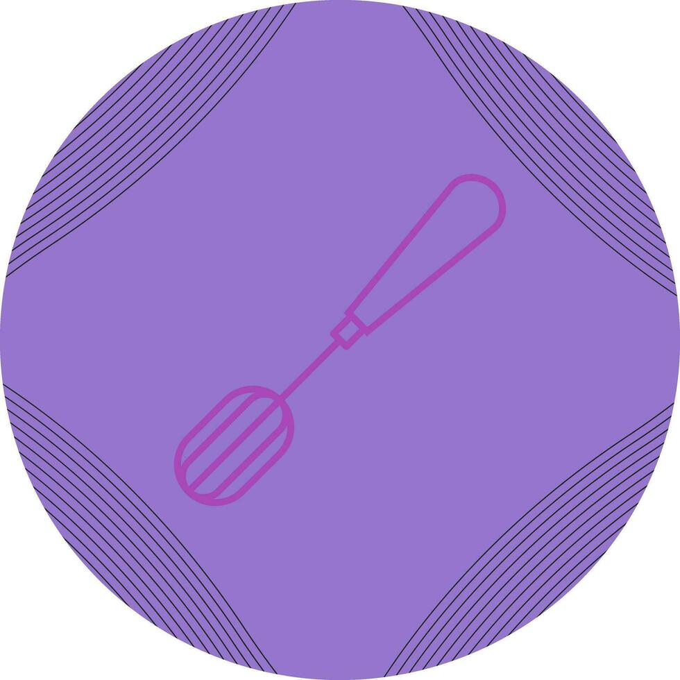 Hand Beater Vector Icon