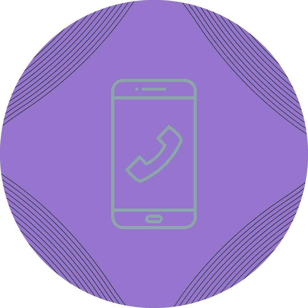 Dial Call Vector Icon