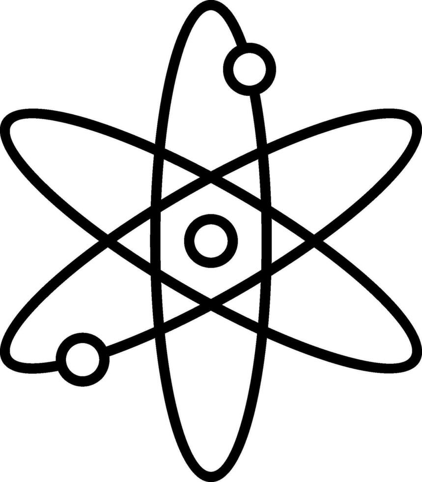Atom Vector Icon