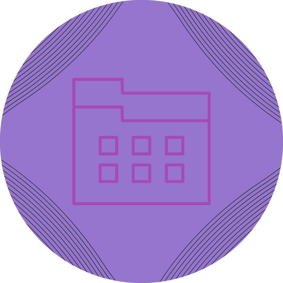 File Manager Vector Icon