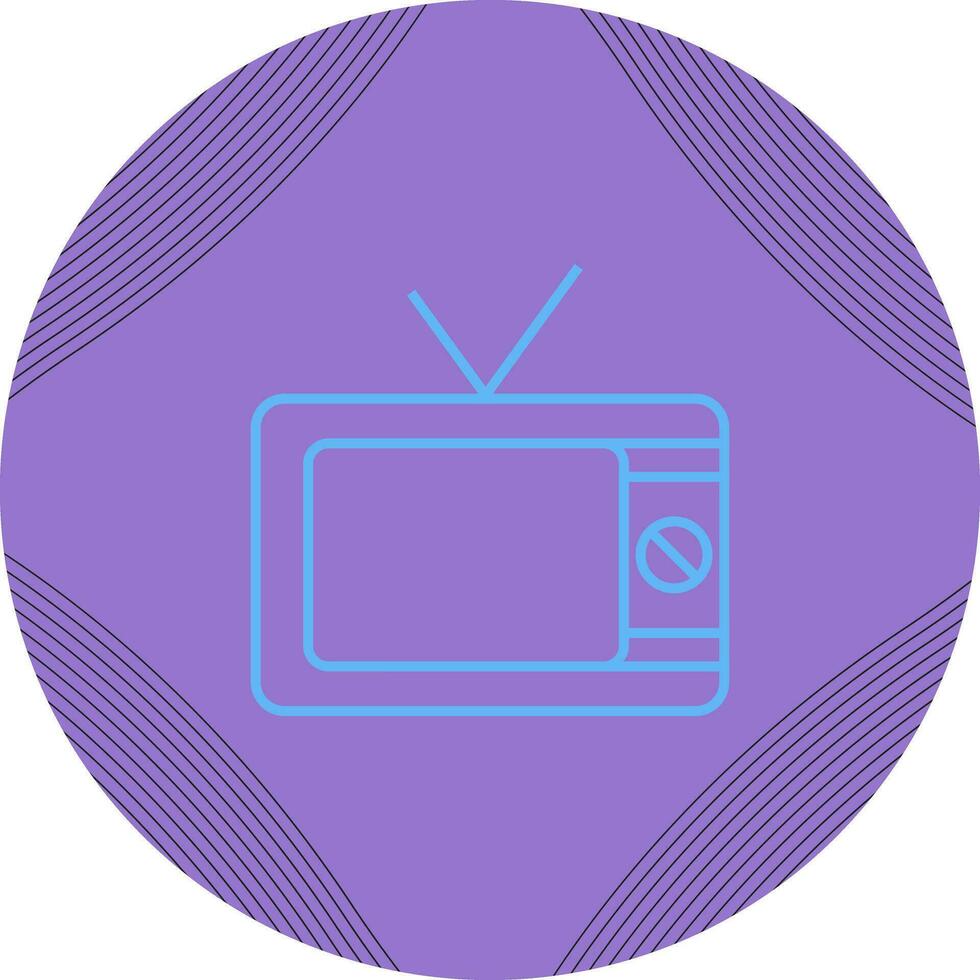 Television Vector Icon