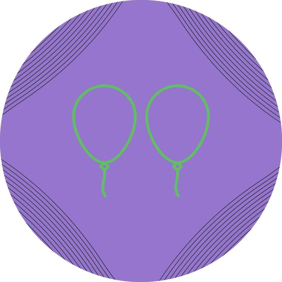 Balloons Vector Icon