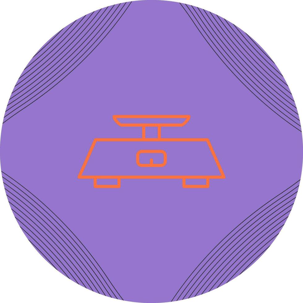 Measuring Scale Vector Icon