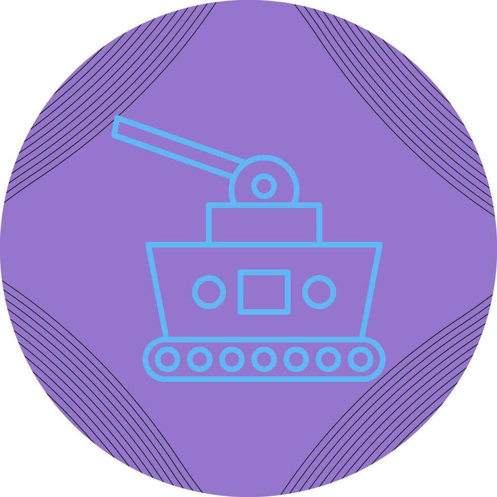 Tank Vector Icon