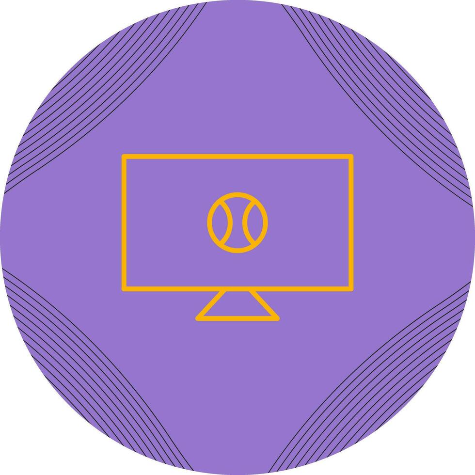 Sports News Vector Icon