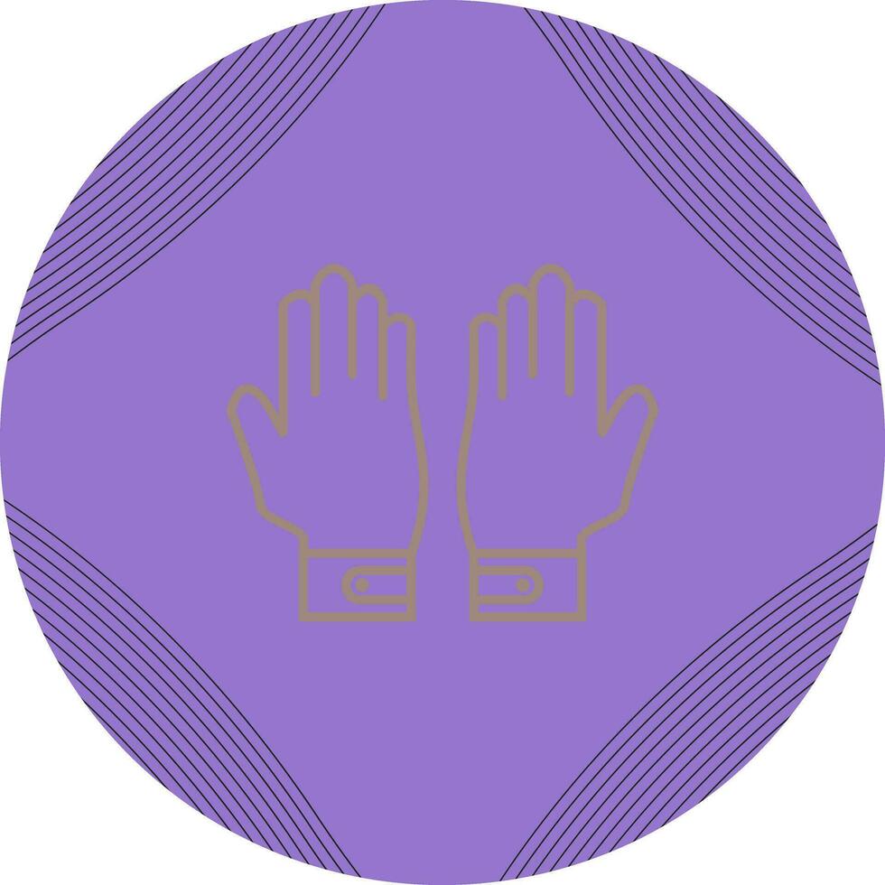 Gloves Vector Icon
