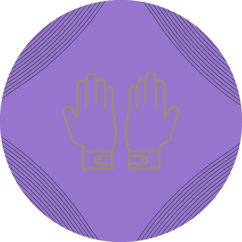 Gloves Vector Icon