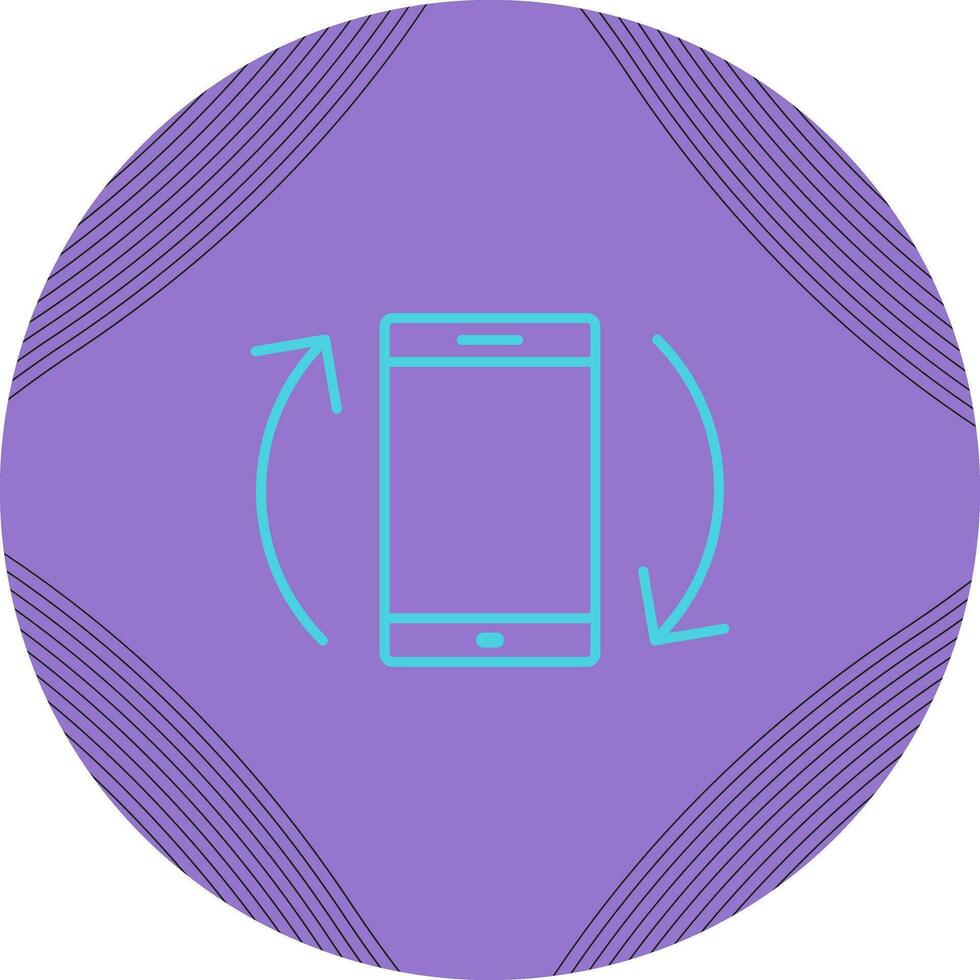Auto rotation Vector Icon