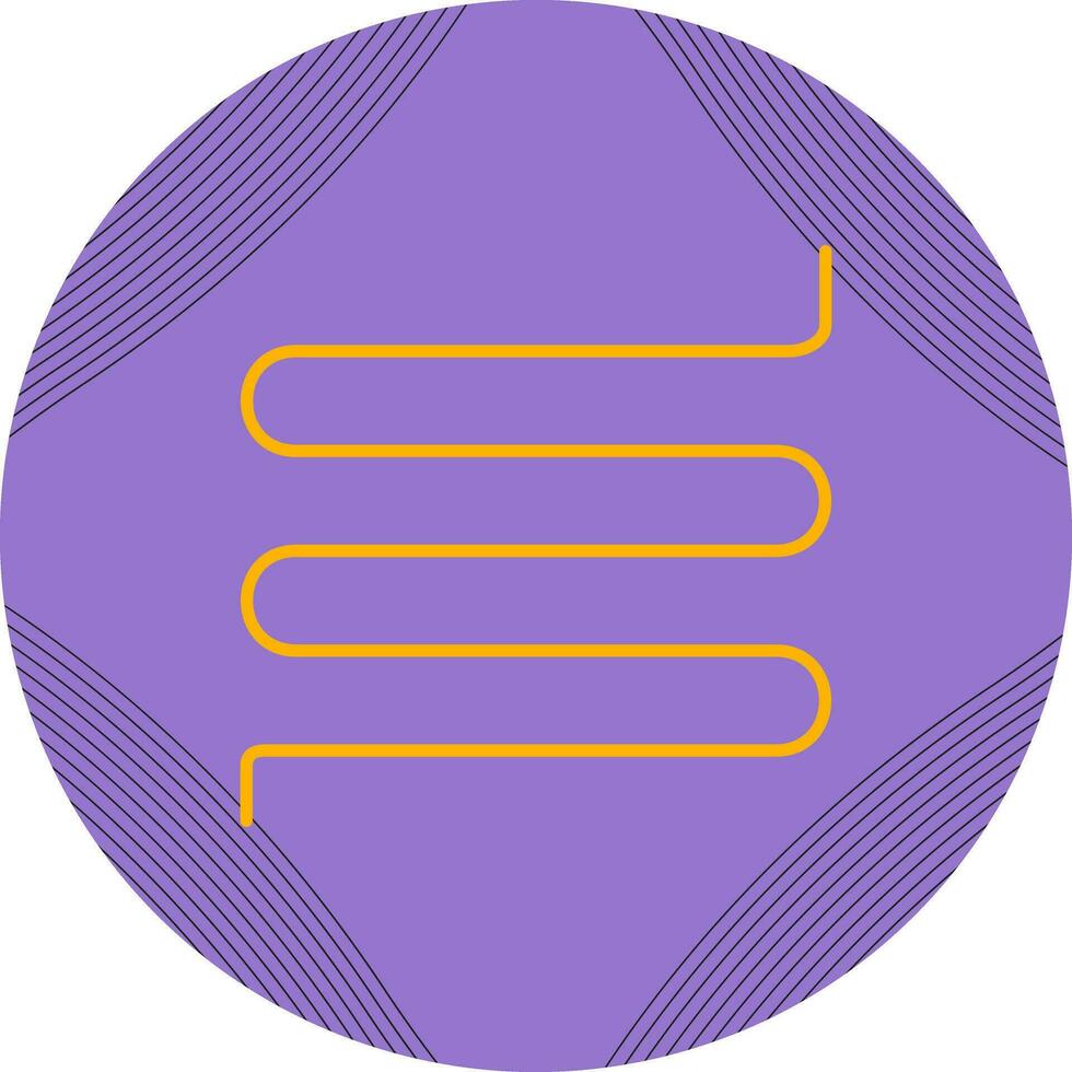 Underfloor Heating Vector Icon