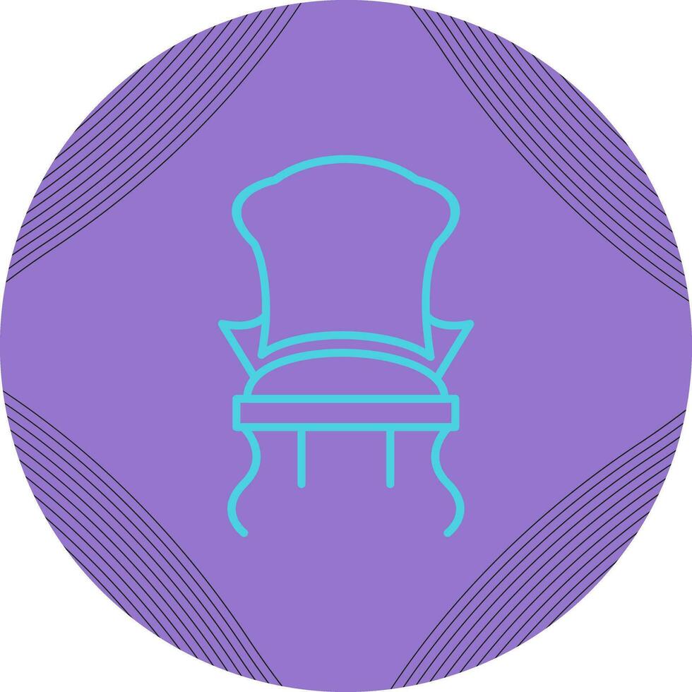 Comfortable Chair Vector Icon