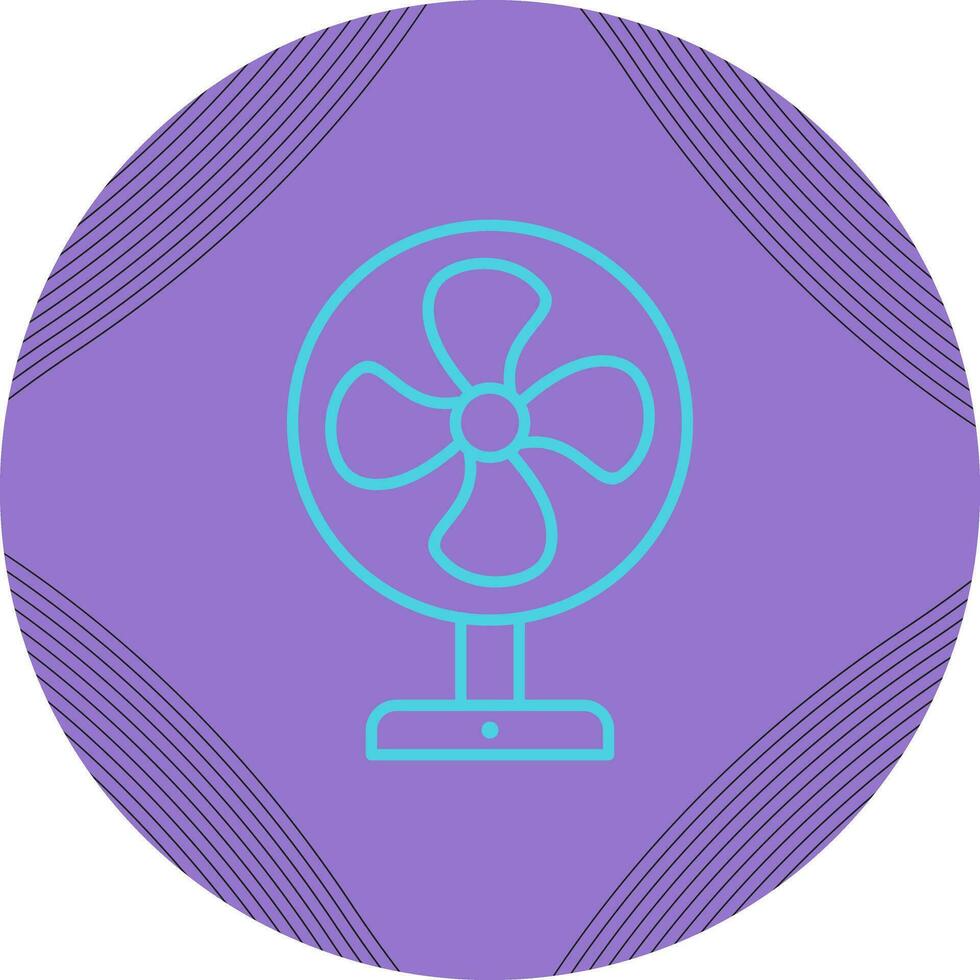 Electric Fan Vector Icon