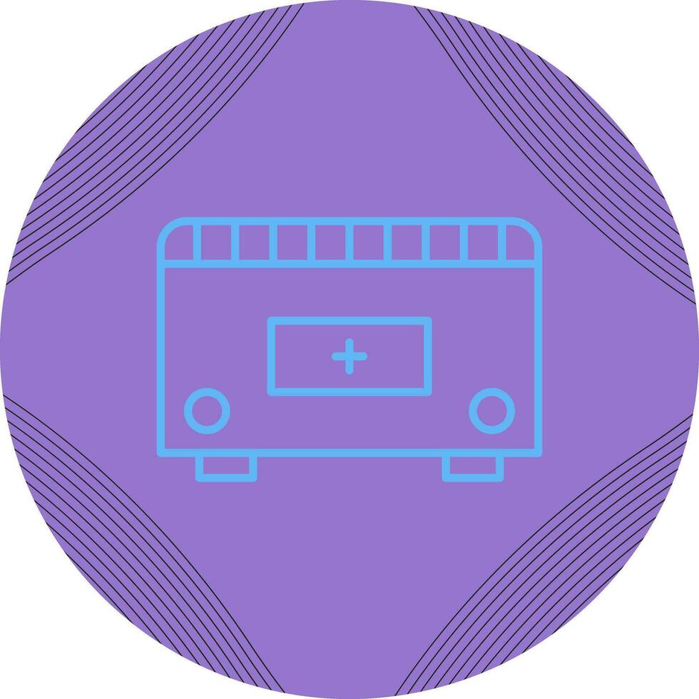 Convection Heater Vector Icon