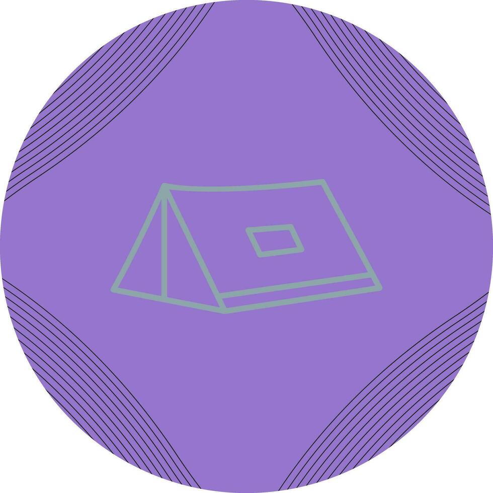 Tent Vector Icon