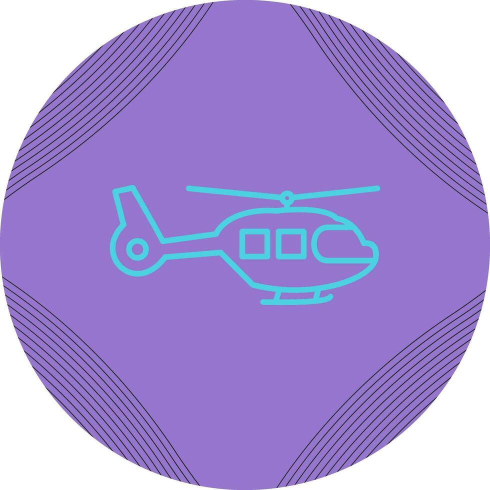 Helicopter Vector Icon