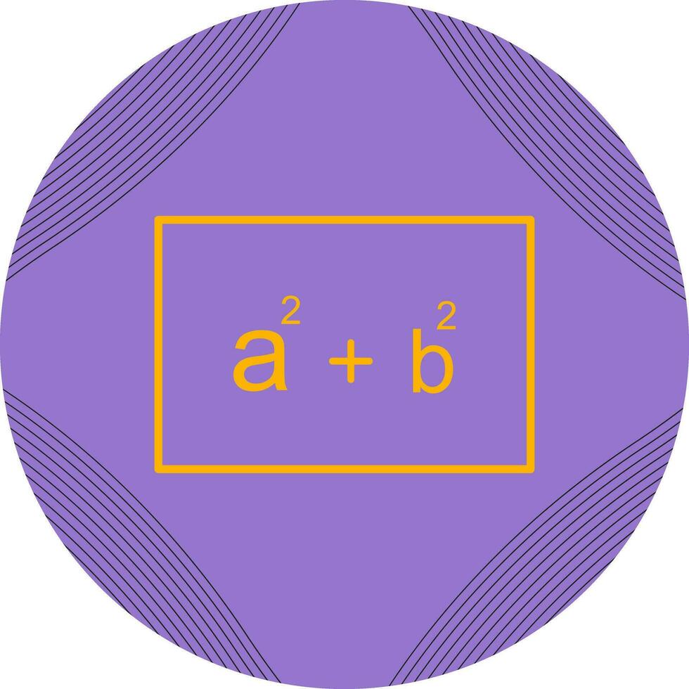 Formula Vector Icon