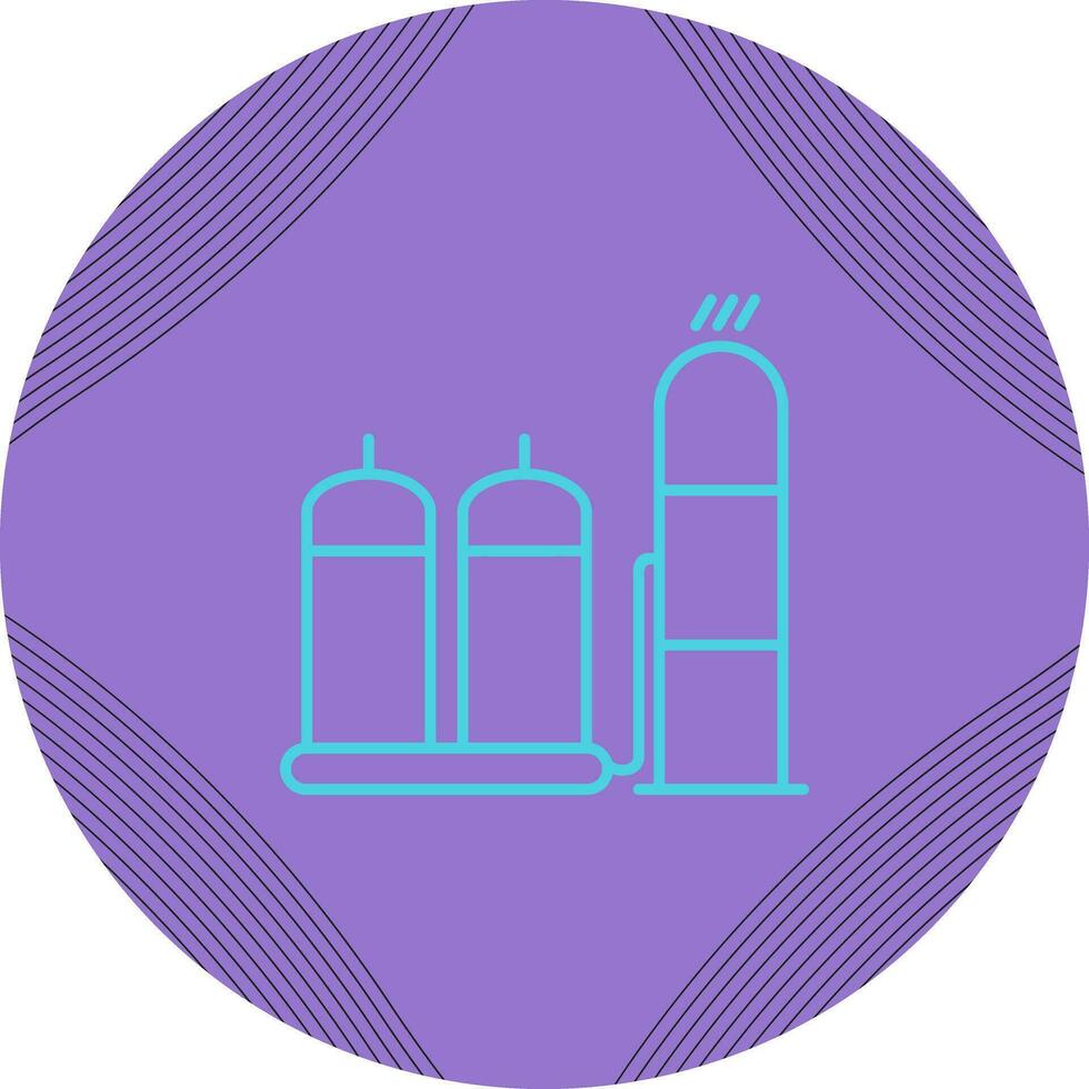 Refinery Vector Icon