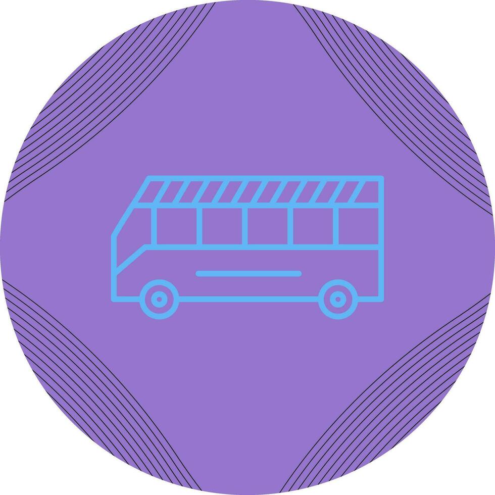 School Bus Vector Icon