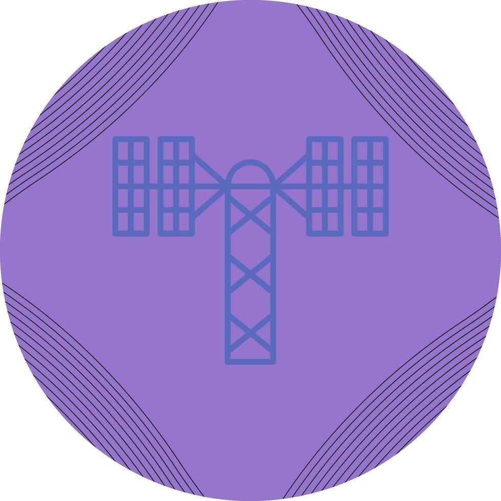 Satellite Tower Vector Icon