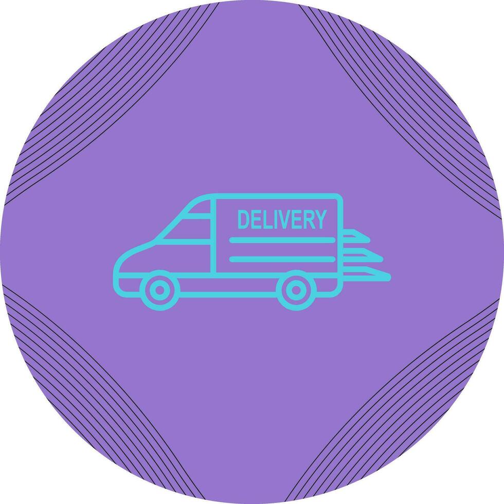 Fast Delivery Vector Icon