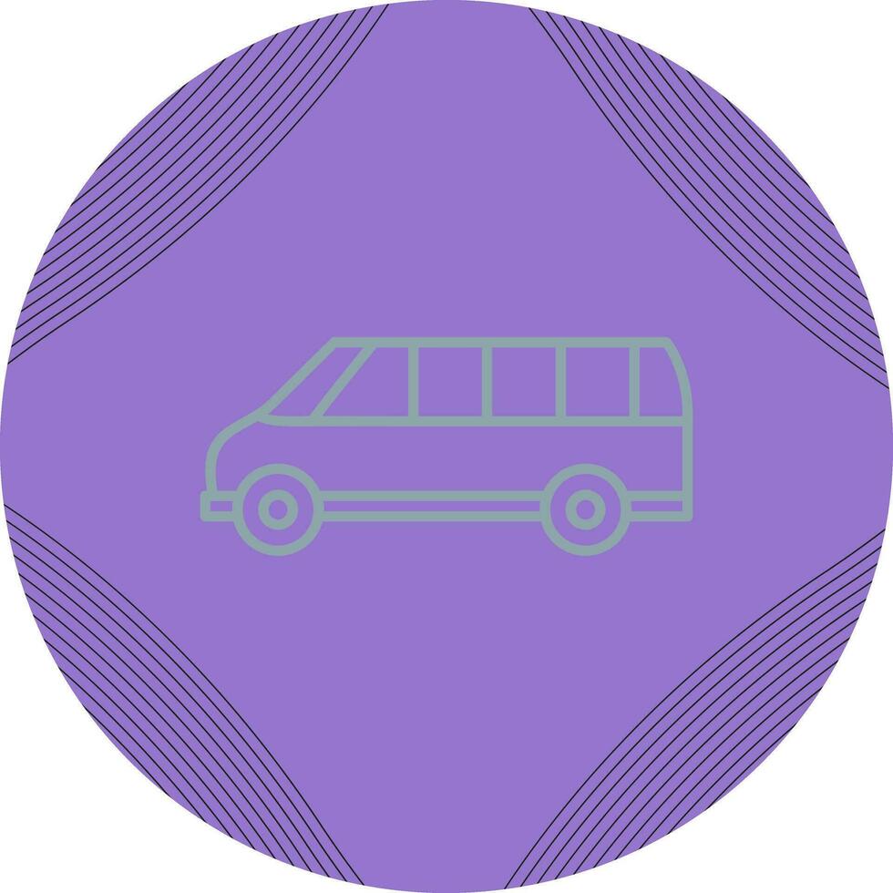 Delivery Bus Vector Icon
