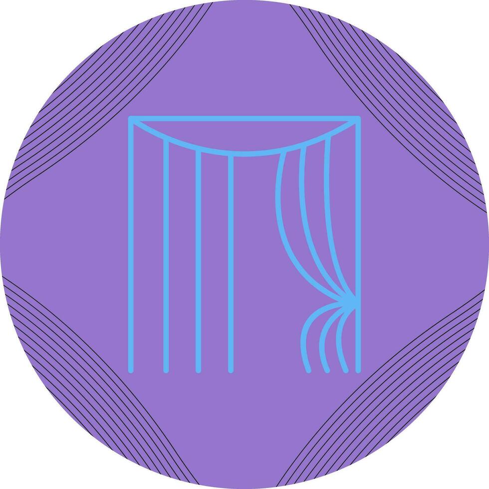 Curtains Vector Icon