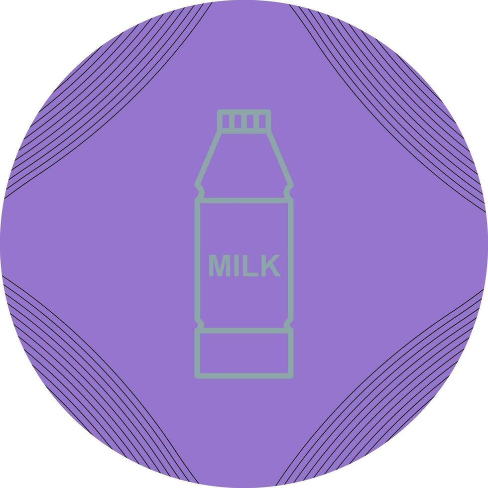 Milk Bottle Vector Icon