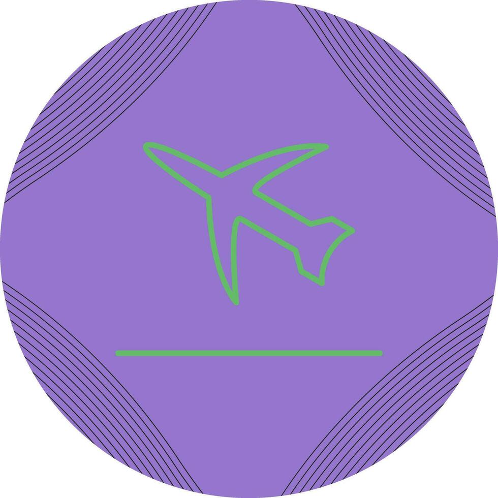 Flight Takeoff Vector Icon