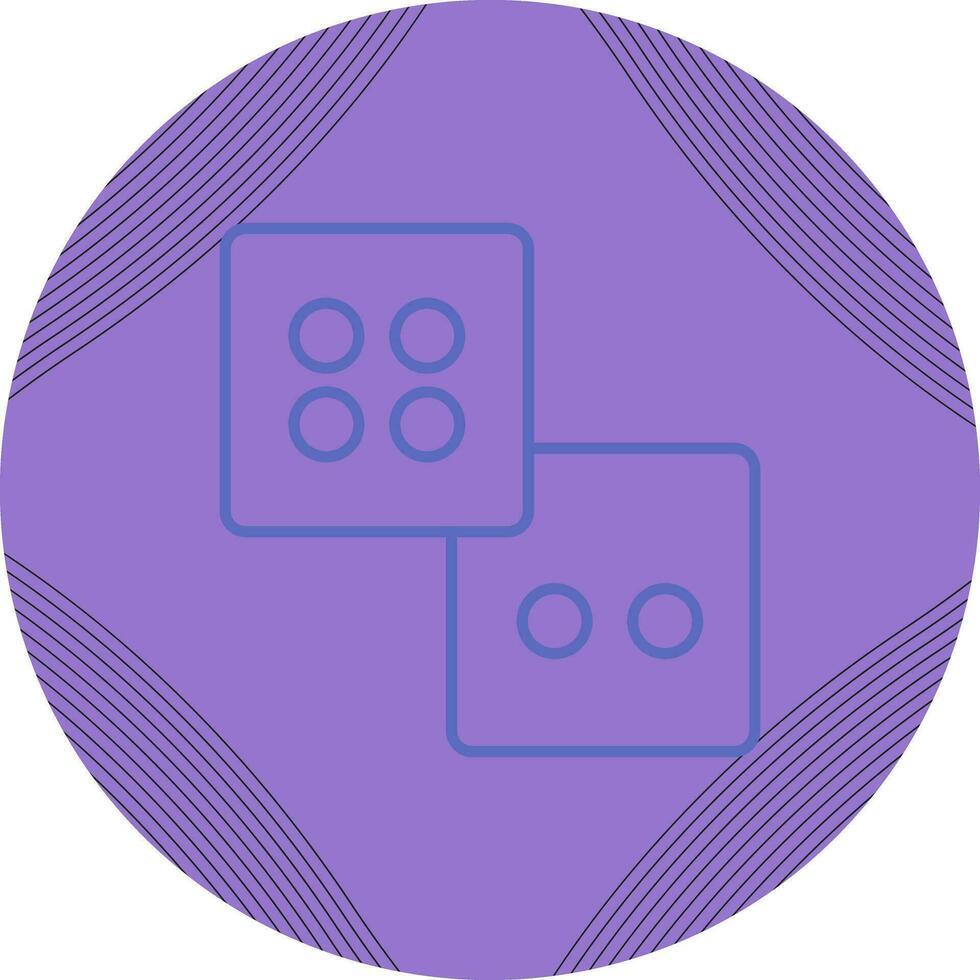 Dice Vector Icon