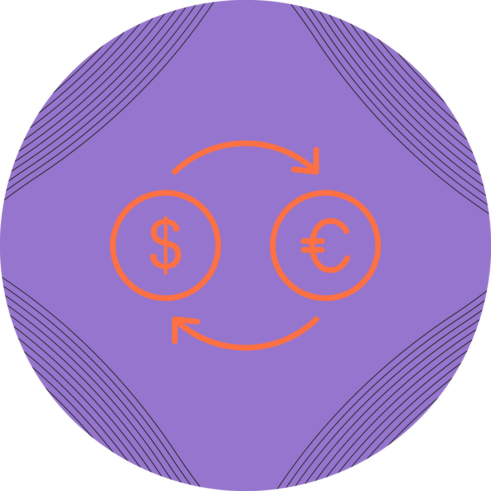 Dollar To Euro Vector Icon 28005691 Vector Art At Vecteezy euro-currency-flags-of-the-world