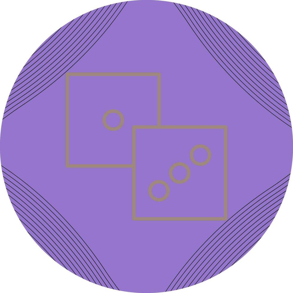 Dice Vector Icon
