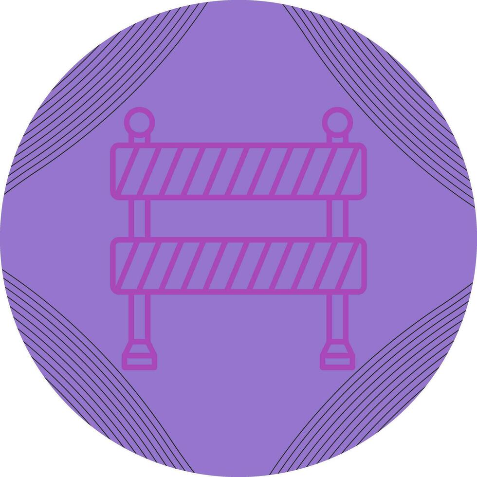 Barricade Vector Icon