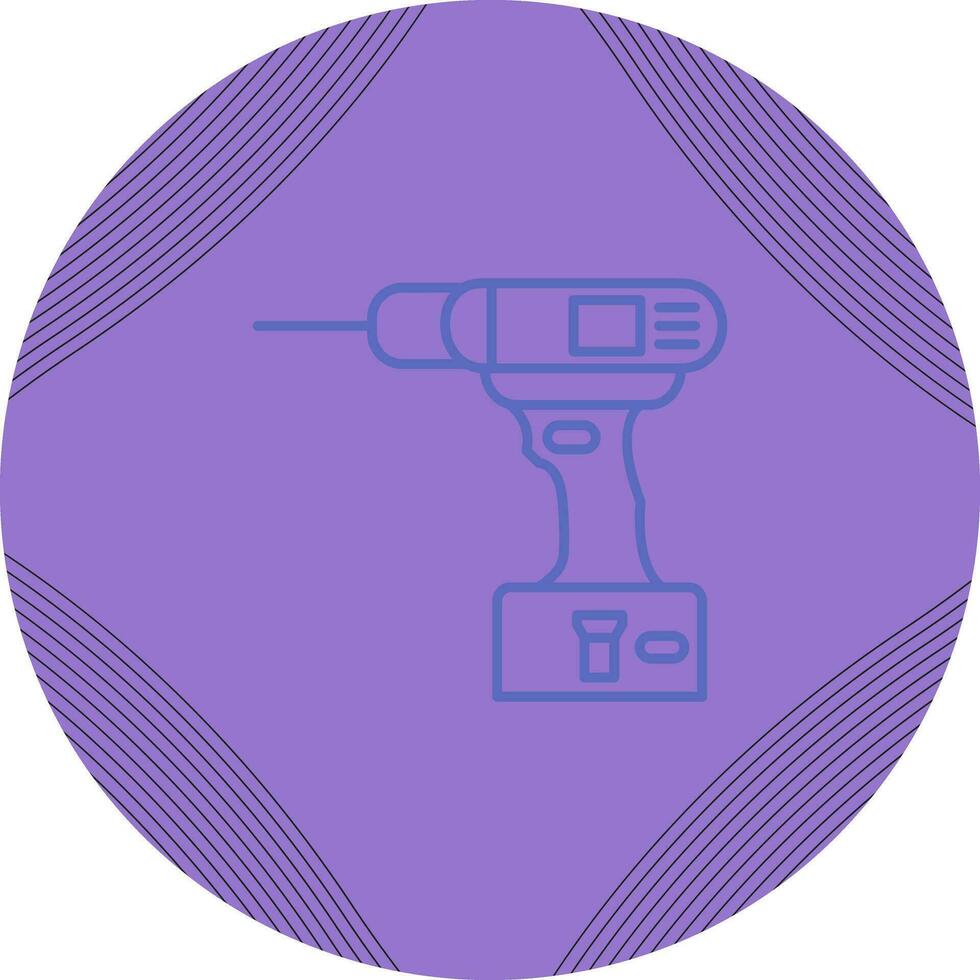 Drilling Machine Vector Icon