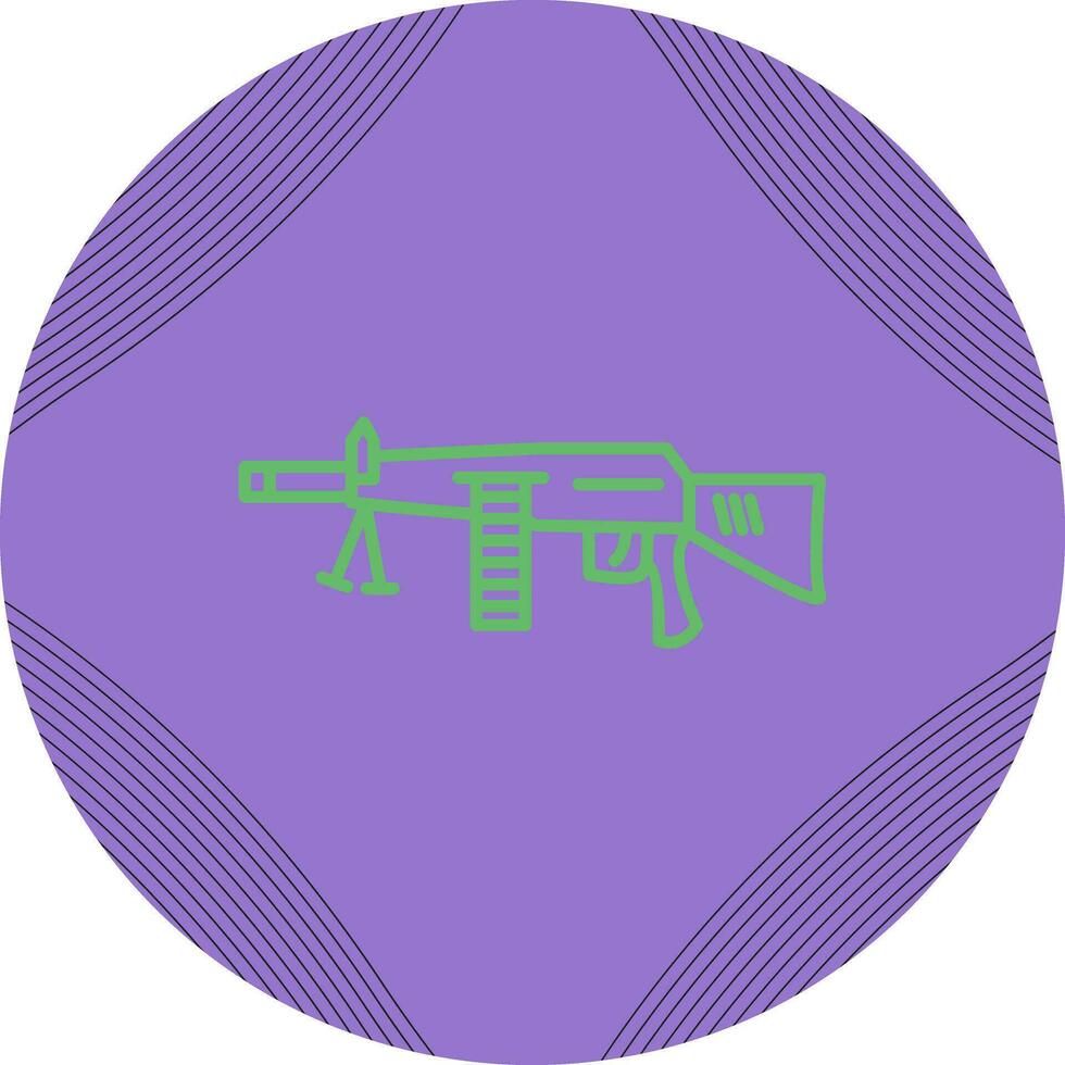 Machine Gun Vector Icon