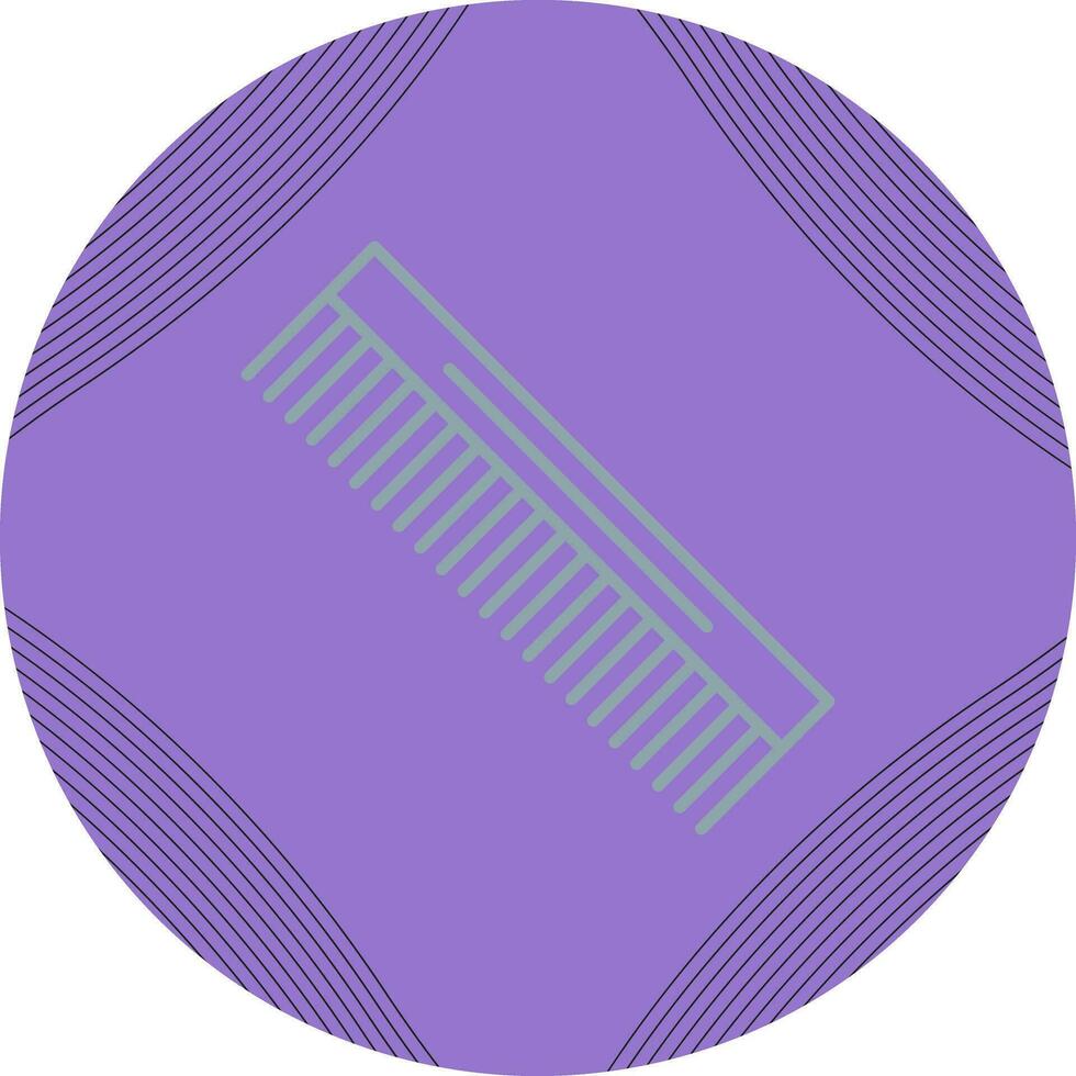 Comb Vector Icon