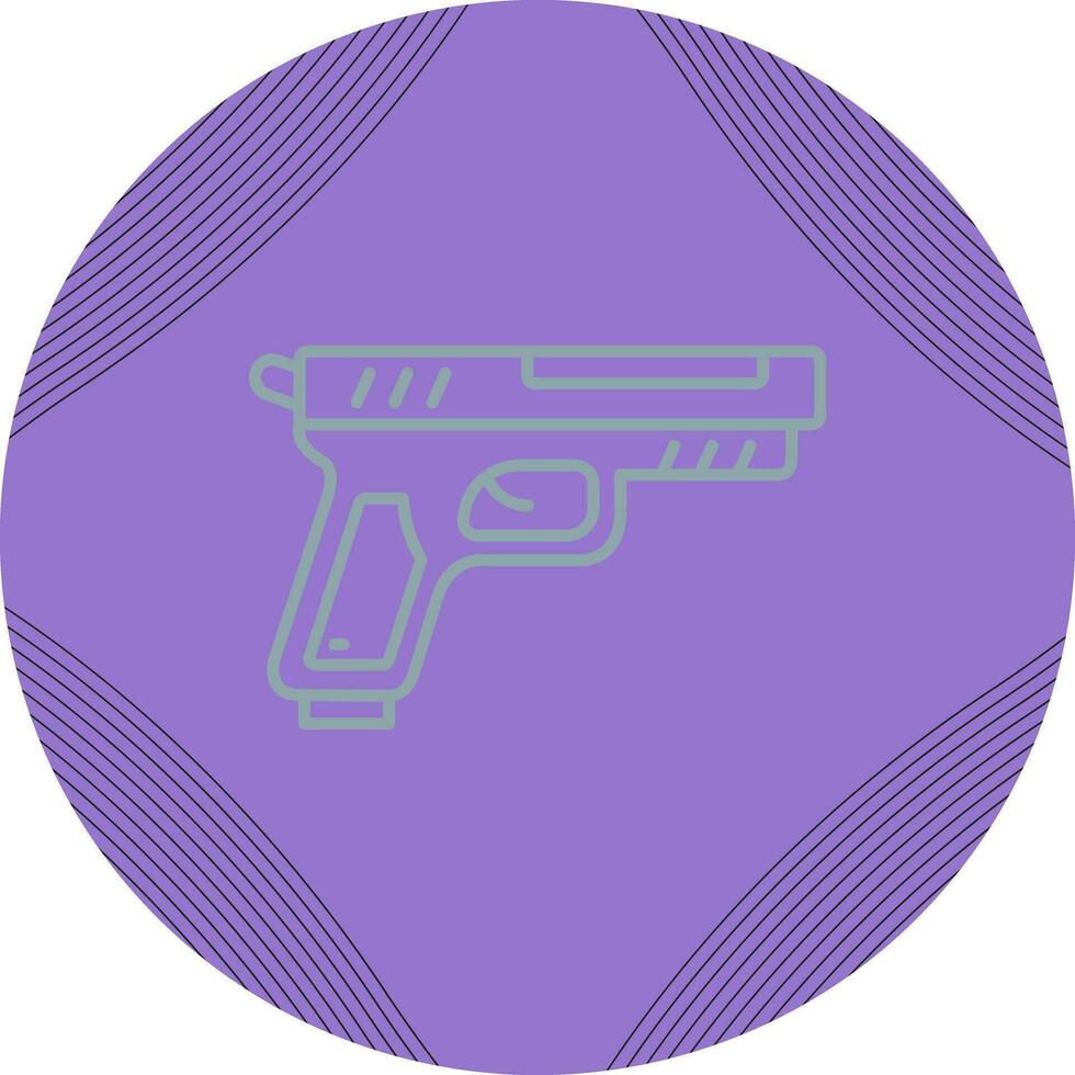 Gun Vector Icon